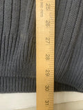 Vintage Ribbed Knit Sweater