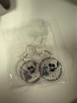 Skull Statement Earrings
