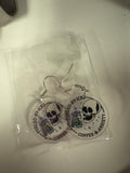 Skull Statement Earrings