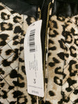 Chicos NWT Cheetah Patterned Jacket