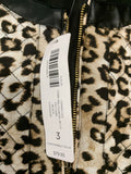 Chicos NWT Cheetah Patterned Jacket