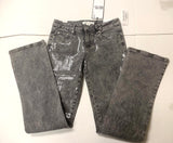 Acid Wash Shimmer Jeans