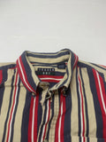 Vintage Trader Bay Striped Button Down Top