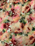 Floral Patterned Sleeveless Dress