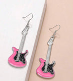 Electric Guitar Statememt Earrings