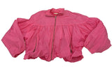 Bubblegum Pink Windbreaker Jacket