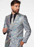 2 Piece Disco Ball Suit