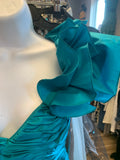 Vintage 80's Ruffled Party Dress