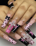 24 Piece Acrylic Nail Set