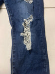 Distressed Skinny Jeans PacSun-Preowned
