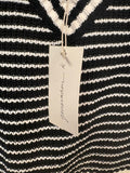 Striped Sleeveless Sweater