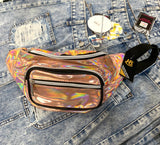 Metallic Fanny Pack