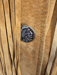 J Percy for Marvin Richard's Vintage Suede Western Style Jacket