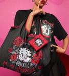 Betty Boop Reusable Foldable Shopping Tote Bag