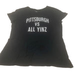 Pittsburgh VS all Yinz T-shirt