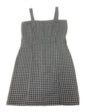 Gingham Patterned Dress