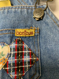Vintage Bonjour Overall Dress