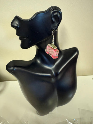 Let's Get This Bread Statement Earrings