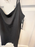 Black Control Cami