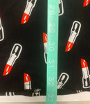 Preowned Saint Laurent Liostick Patterned Dress