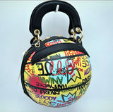 Graffiti Basketball Handbag