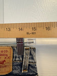 Vintage Levi's Acid Wash Jeans