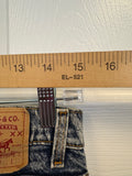 Vintage Levi's Acid Wash Jeans