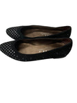 Attilio Guisto Leombruni Studded Leather Flats-Preowned