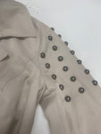 Studded Trench Coat