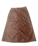 Soho Apparel Vegan Leather Skirt