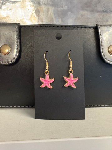Starfish Statement Earrings