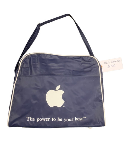 Vintage Apple Messenger Bag