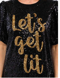 Let's Get It Party Dress