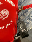 Siracha Hot Sauce Crossbody Bag