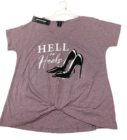 Hell On Heels Graphic T-shirt