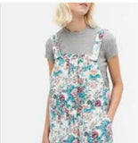 Monki Denim Overall Dress