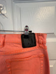 Vintage Neon Orange Jeans
