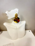 Gold Statement Earrings