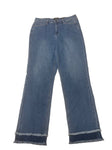 Susan Graver Fringe Jeans