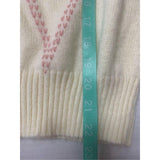 Vintage Knit Argyl Sweater