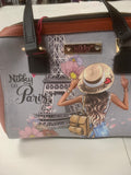 Nichole Lee Graphic Handbag