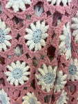 Floral Patterned Crochet Top