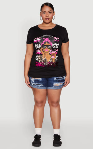 Afrocentric Attitude Tshirt