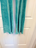 Turquoise Corduroy Pants