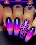 24 Piece Acrylic Nail Set