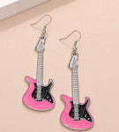 Electric Guitar Statememt Earrings