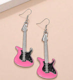 Electric Guitar Statememt Earrings