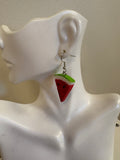 Watermelon Statement Earrings