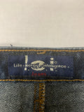 Vintage L.E.I Denim Skirt