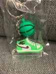 Sporty Novelty Sneaker Keychain